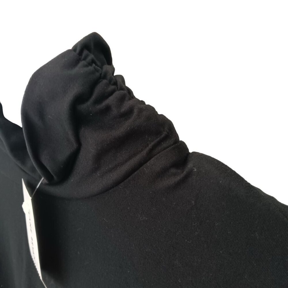 Lane Bryant NWT Black Mock Neck Long Sleeve Lightweight Pullover Top Sz 22 - Picture 3 of 8